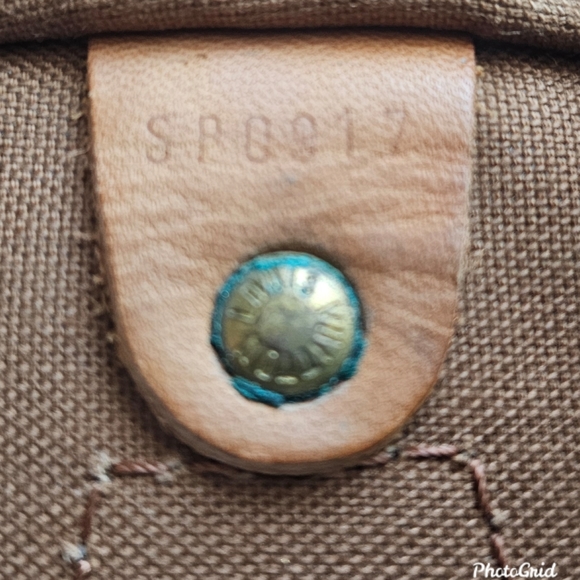 Vintage Louis Vuitton Monogram Speedy 35 Craftcutters Parts - Picture 10 of 16
